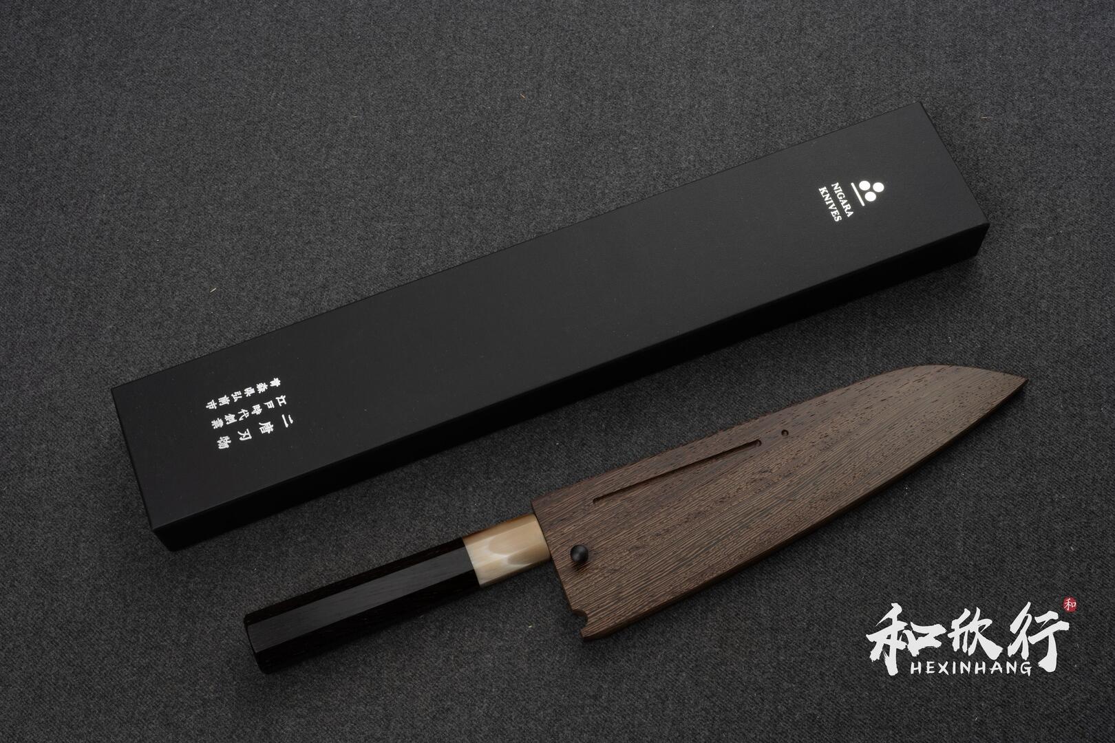 二唐刃物鍛造所Nigara Hamono 積層粉末鋼SPG STRIX® 和牛刀系列